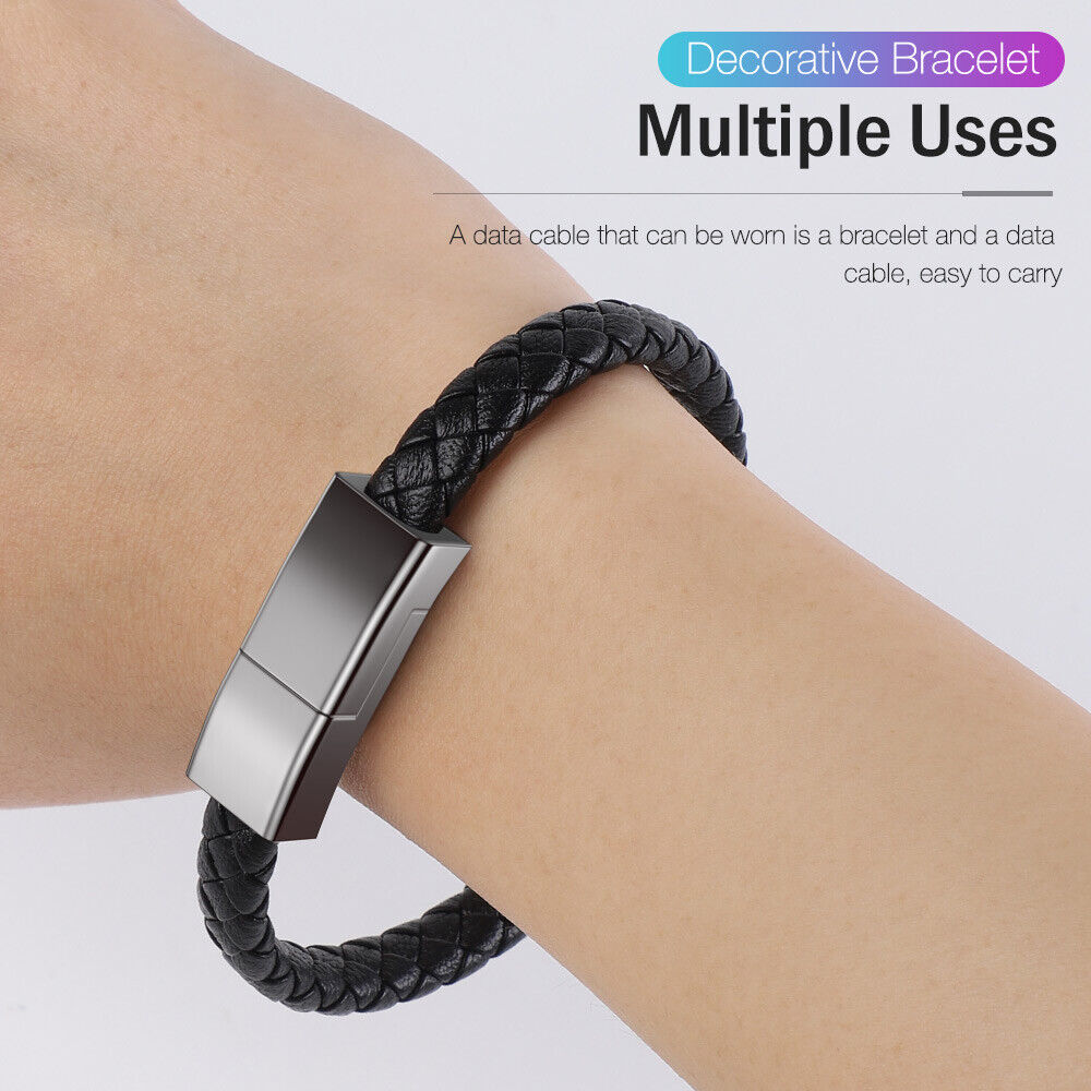 Apple Cable Charging Bracelet – Lennon & Lace